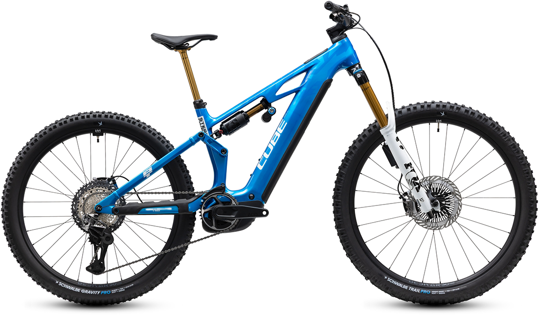 CUBE STEREO HYBRID ONE77 HPC AT 800 ACTIONTEAM 2027