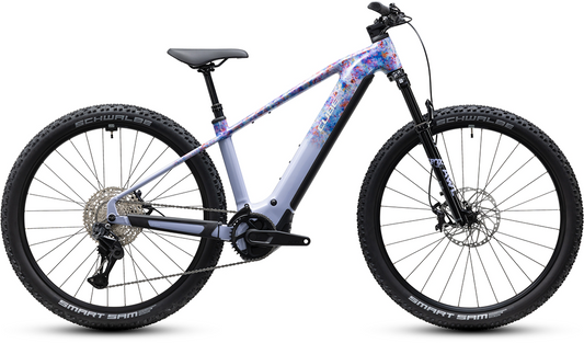 CUBE REACTION HYBRID SLX 800 CLASSIC ARTLINE 2027
