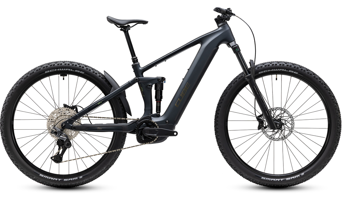 CUBE STEREO HYBRID ONE44 PRO 800 COAL´N´BLACK 2027
