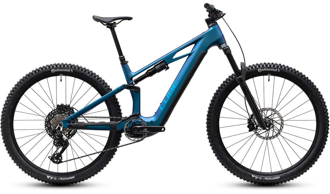CUBE STEREO HYBRID ONE44 HPC EXC 800 NEBULA´N´BLUE 2027