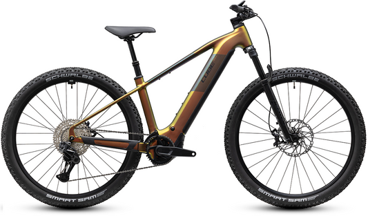 CUBE REACTION HYBRID SLX 800 CLASSIC AUTUMN´N´BLACK 2027