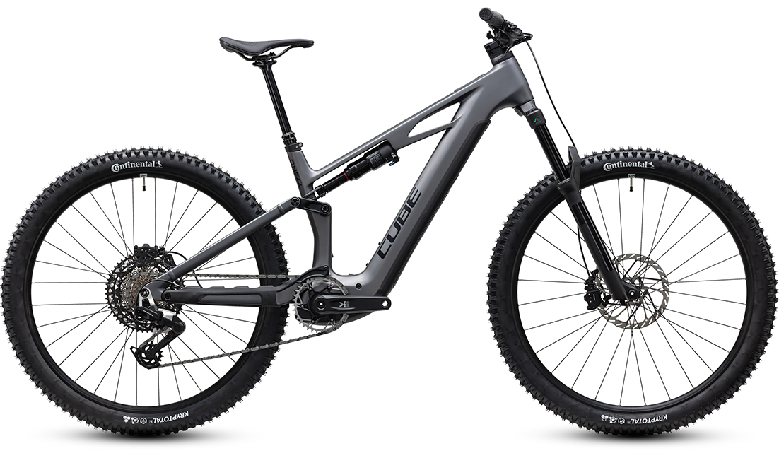 CUBE STEREO HYBRID ONE44 HPC EXC 800 SLABGREY´N´BLACK 2027