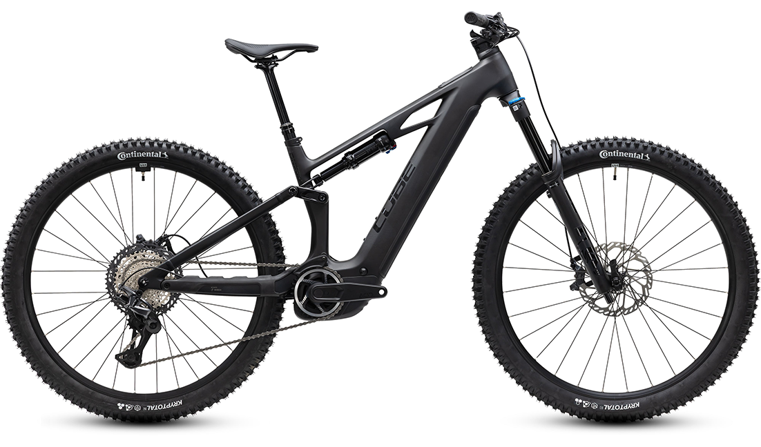 CUBE STEREO HYBRID ONE44 HPC SLX 800 BLACKLINE 2027
