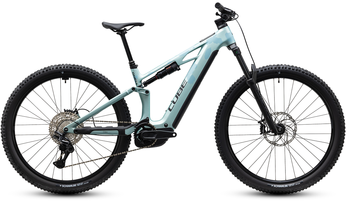 CUBE STEREO HYBRID ONE44 HPC PRO 800 PEARLAQUA´N´BLACK 2027
