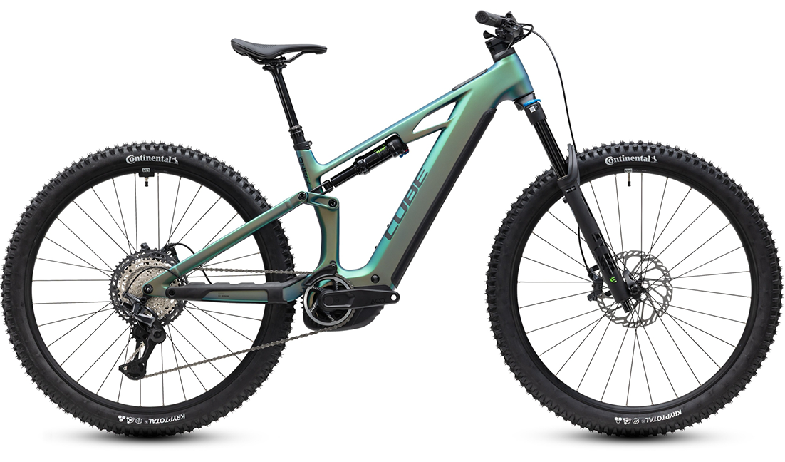 CUBE STEREO HYBRID ONE44 HPC SLX 800 JUNGALI´N´BLACK 2027