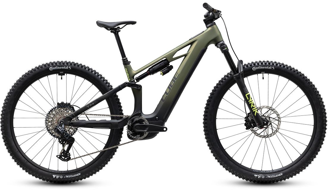 CUBE STEREO HYBRID ONE44 HPC TM 800 REEDGREEN´N´GILLS 2027