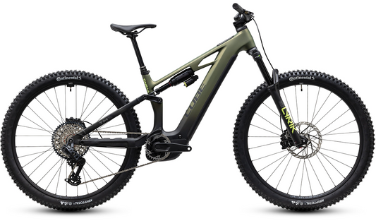 CUBE STEREO HYBRID ONE44 HPC TM 800 REEDGREEN´N´GILLS 2027