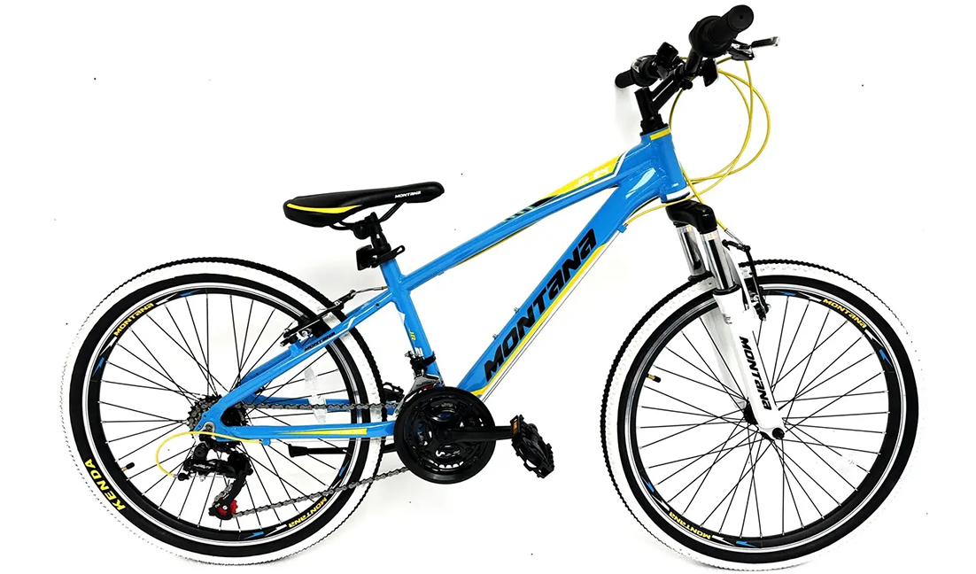 MONTANA - JUNIOR 24" BOYS BLUE/YELLOW