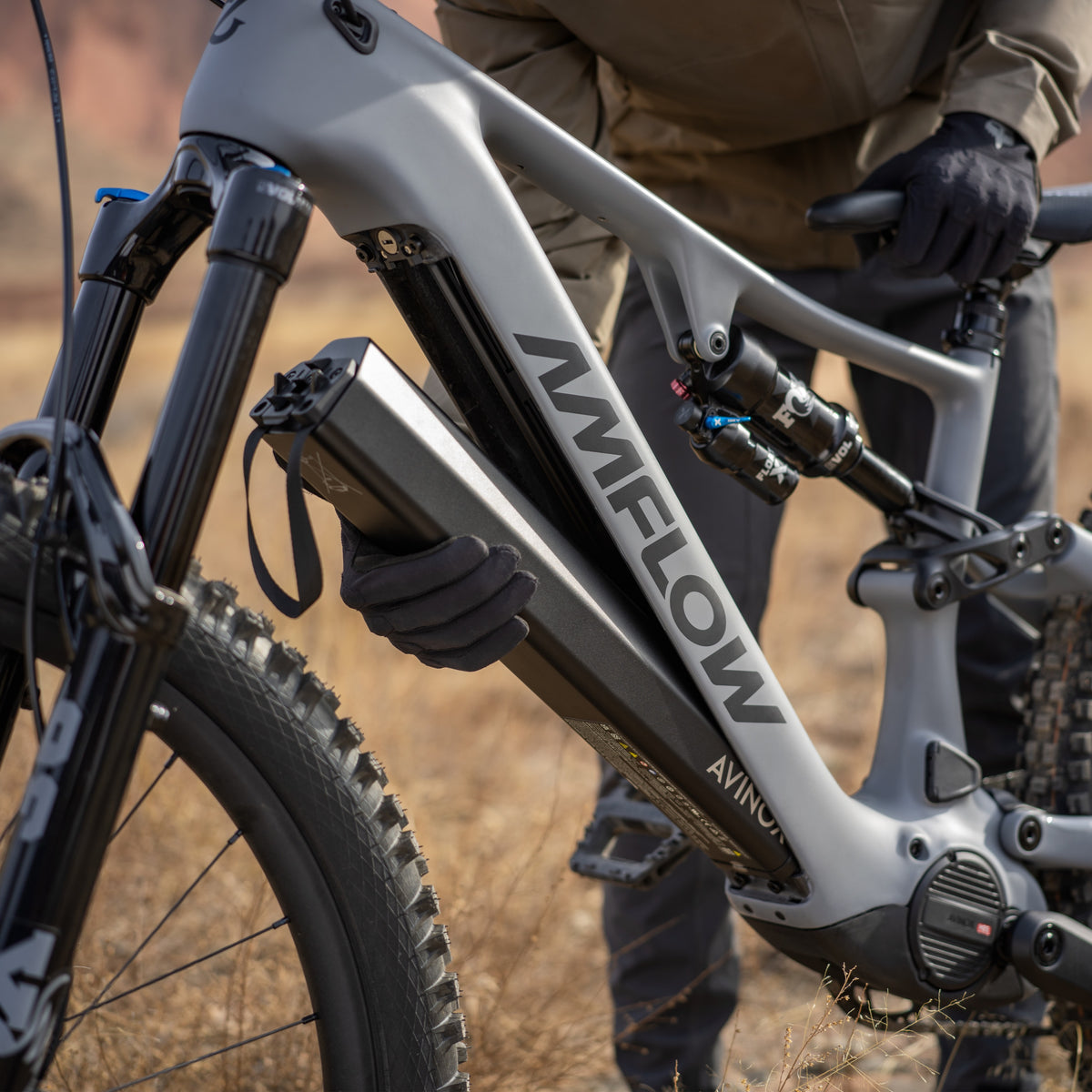 AMFLOW PR CARBON – AVINOX M2 | 800WH | 125NM PEAK TORQUE
