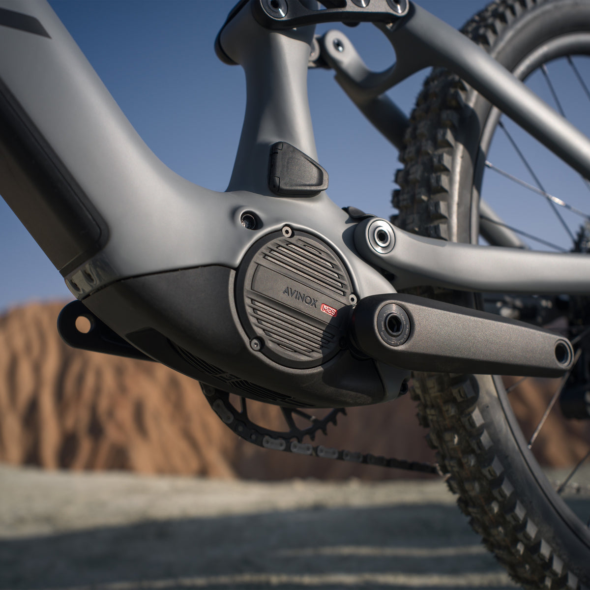 AMFLOW PR CARBON PRO – AVINOX M2S | 800WH | 150NM PEAK TORQUE