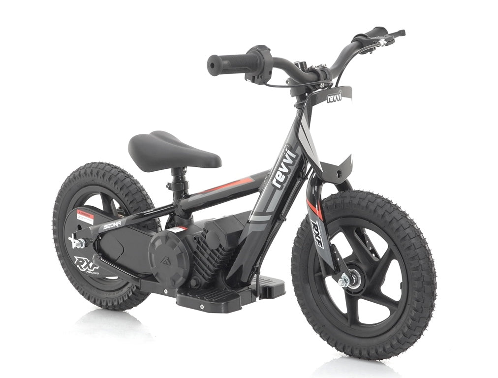 REVVI - ELECTRIC BIKE 12" BLACK