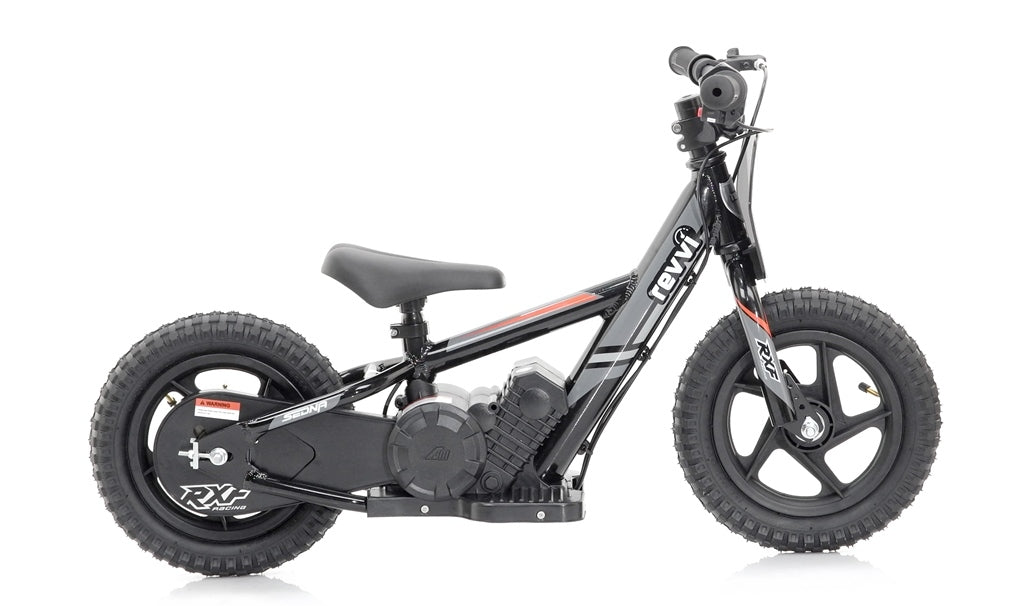 REVVI - ELECTRIC BIKE 12" BLACK