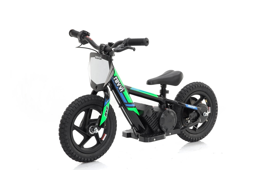 REVVI - ELECTRIC BIKE 12" GREEN
