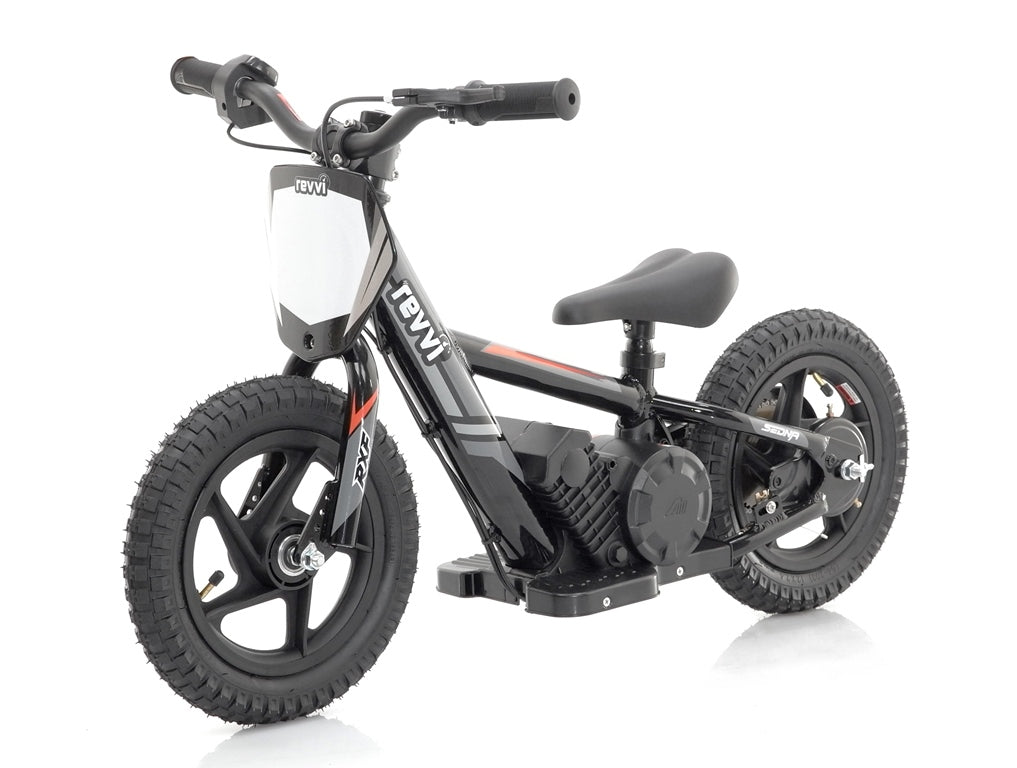 REVVI - ELECTRIC BIKE 12" BLACK