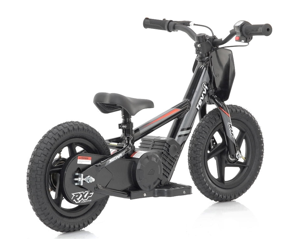 REVVI - ELECTRIC BIKE 12" BLACK