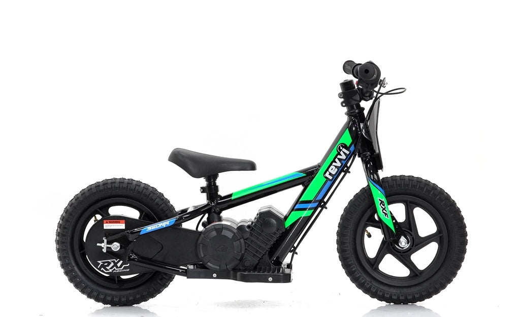 REVVI - ELECTRIC BIKE 12" GREEN