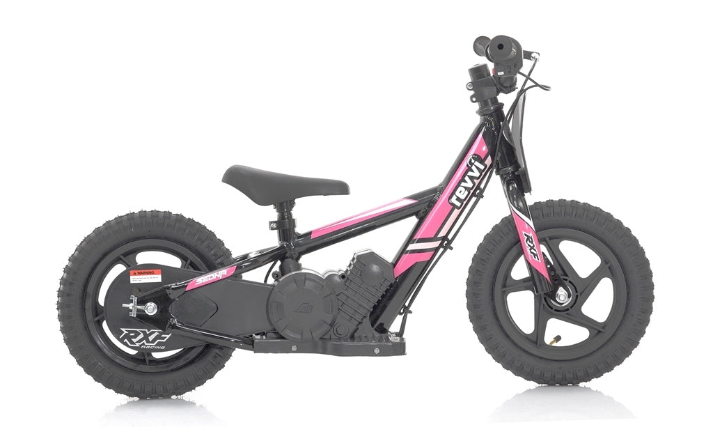 REVVI - ELECTRIC BIKE 12" PINK