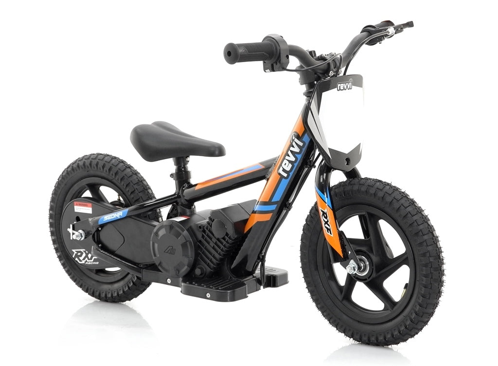 REVVI - ELECTRIC BIKE 12" ORANGE