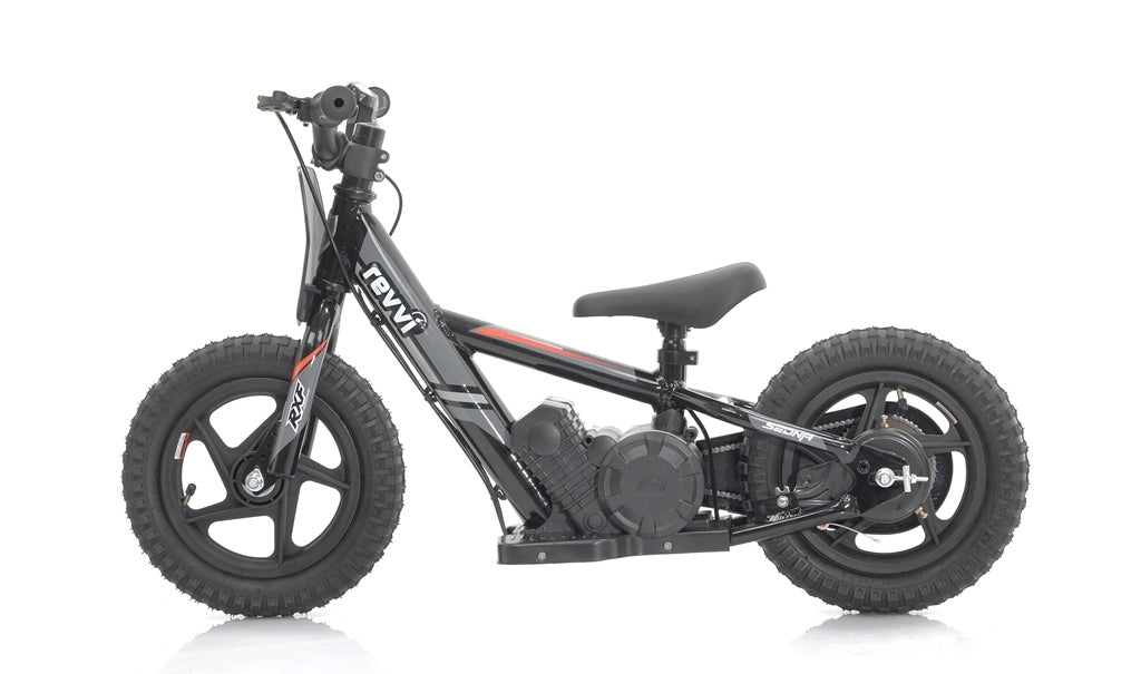REVVI - ELECTRIC BIKE 12" BLACK