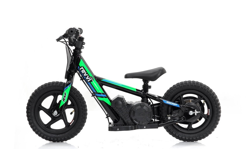 REVVI - ELECTRIC BIKE 12" GREEN