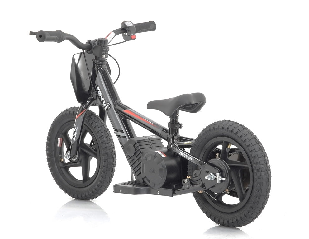 REVVI - ELECTRIC BIKE 12" BLACK