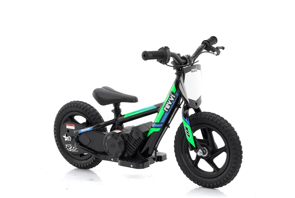 REVVI - ELECTRIC BIKE 12" GREEN