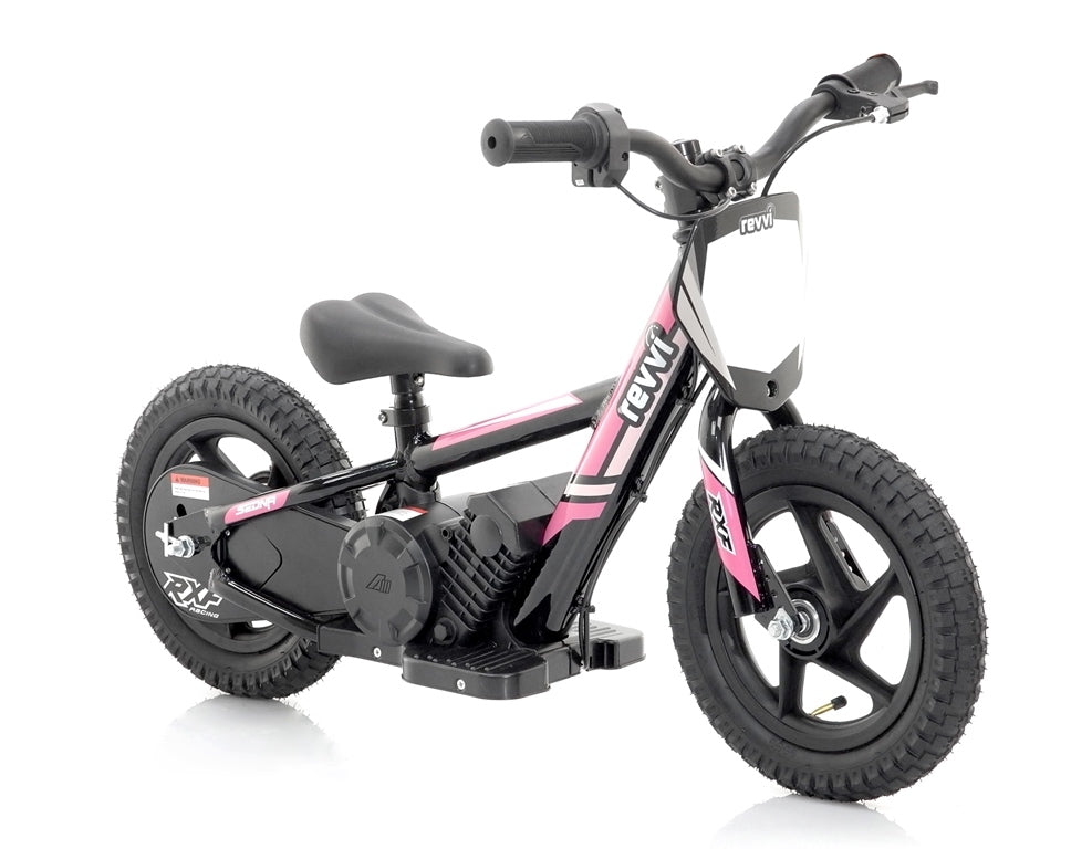 REVVI - ELECTRIC BIKE 12" PINK