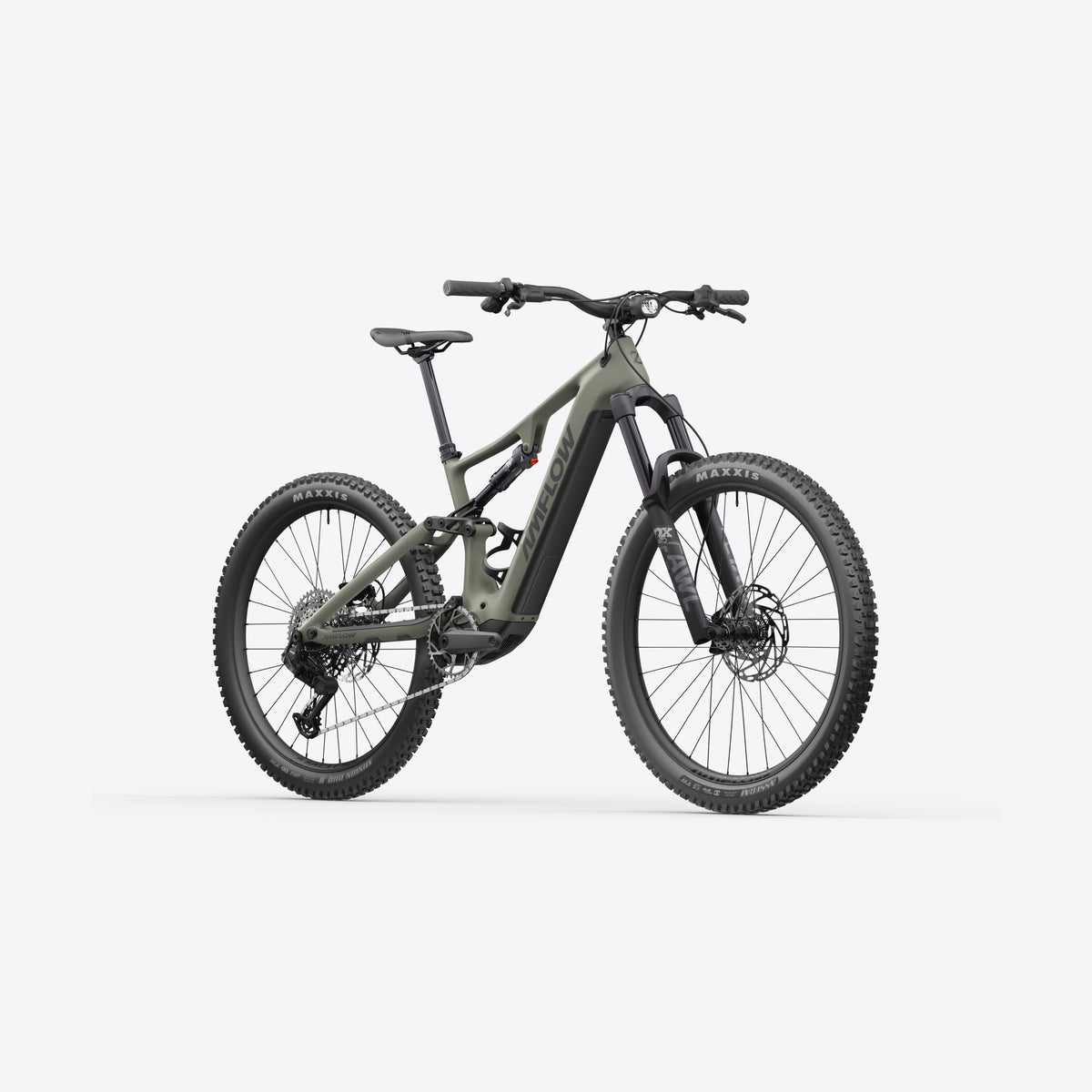 AMFLOW PR CARBON – AVINOX M2 | 800WH | 125NM PEAK TORQUE