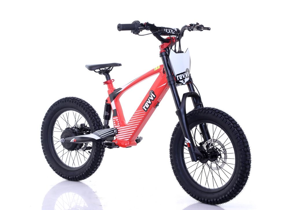 REVVI - ELECTRIC BIKE 18" RED