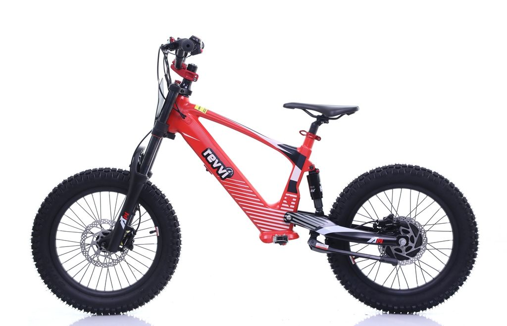 REVVI - ELECTRIC BIKE 18" RED