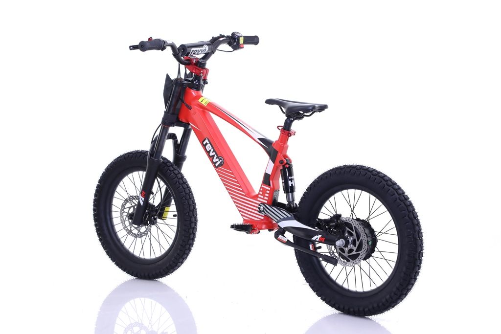 REVVI - ELECTRIC BIKE 18" RED