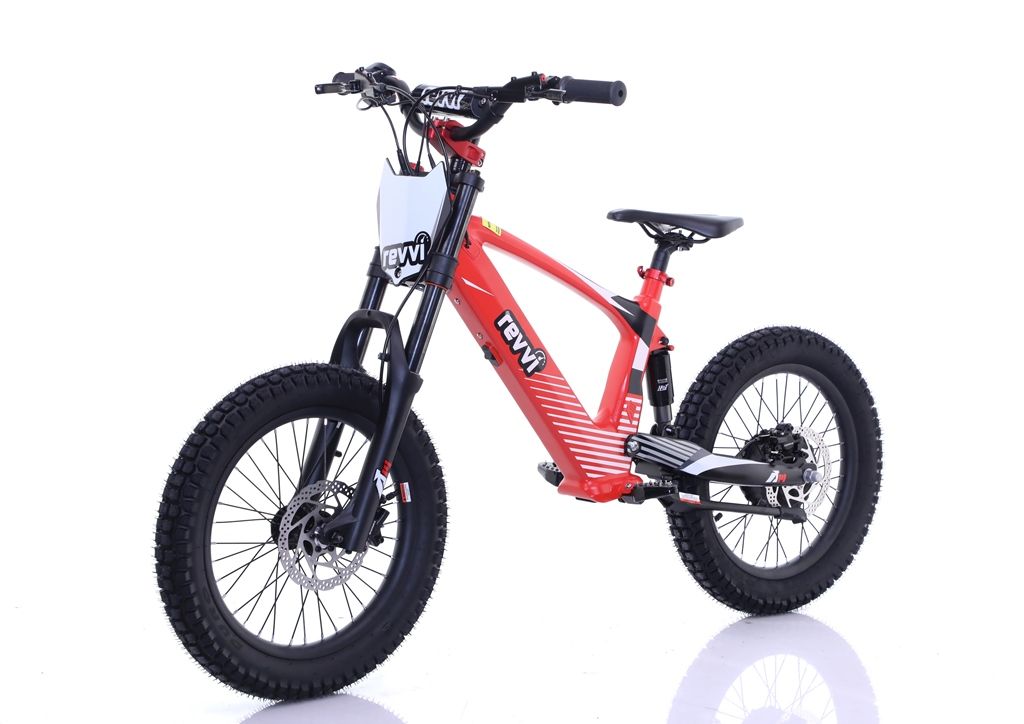 REVVI - ELECTRIC BIKE 18" RED