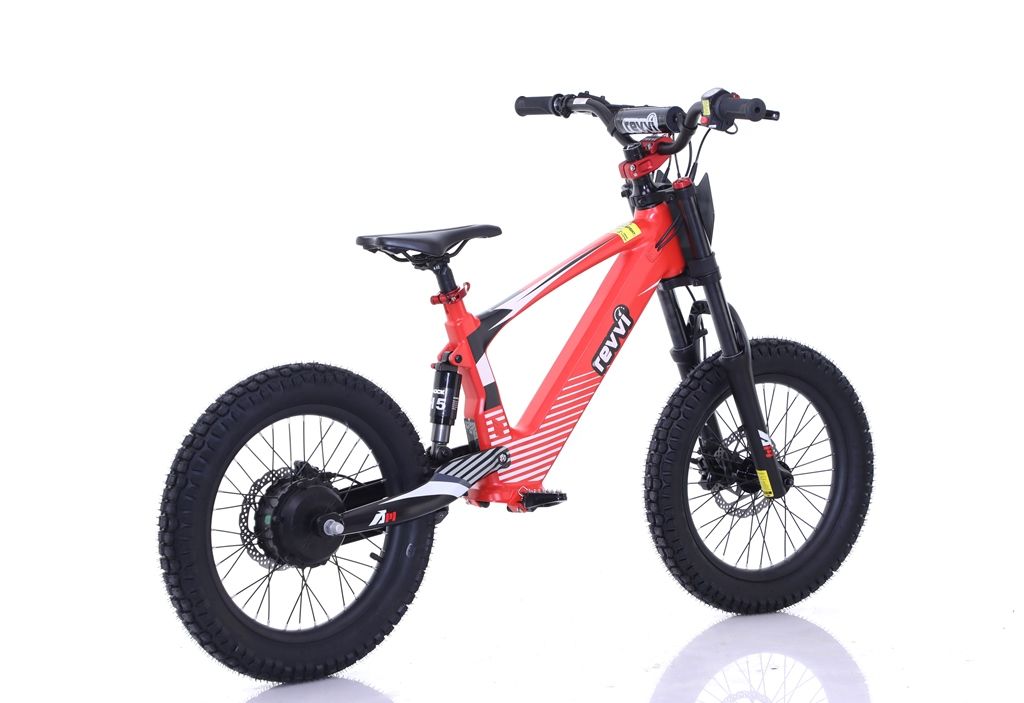 REVVI - ELECTRIC BIKE 18" RED