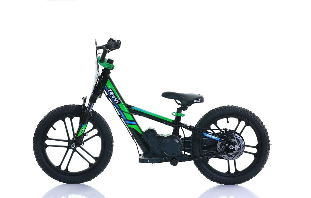 REVVI - ELECTRIC BIKE 16" PLUS GREEN