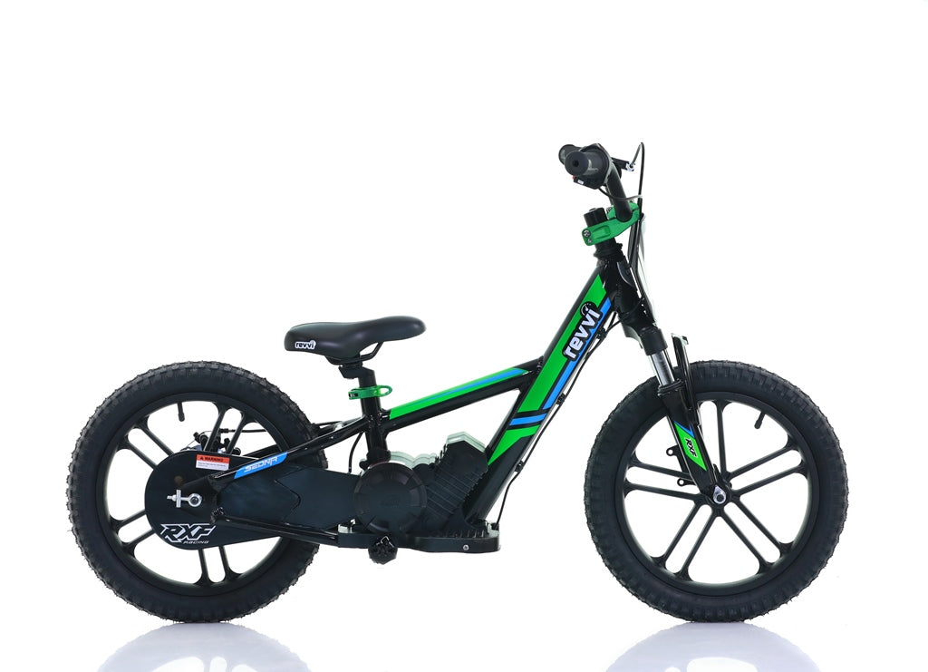 REVVI - ELECTRIC BIKE 16" PLUS GREEN