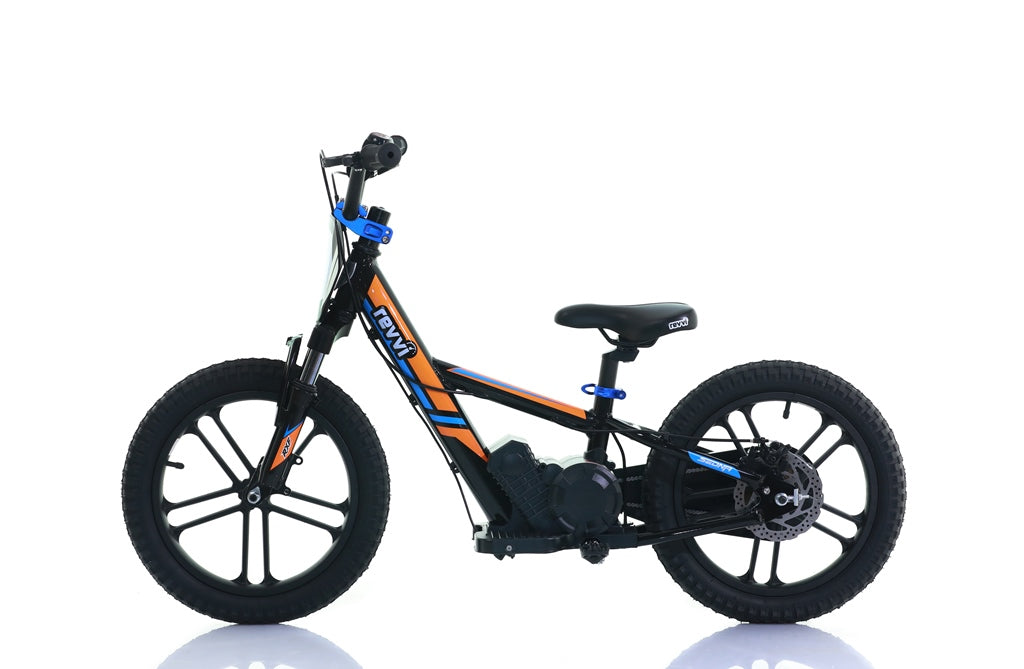 REVVI - ELECTRIC BIKE 16" PLUS ORANGE