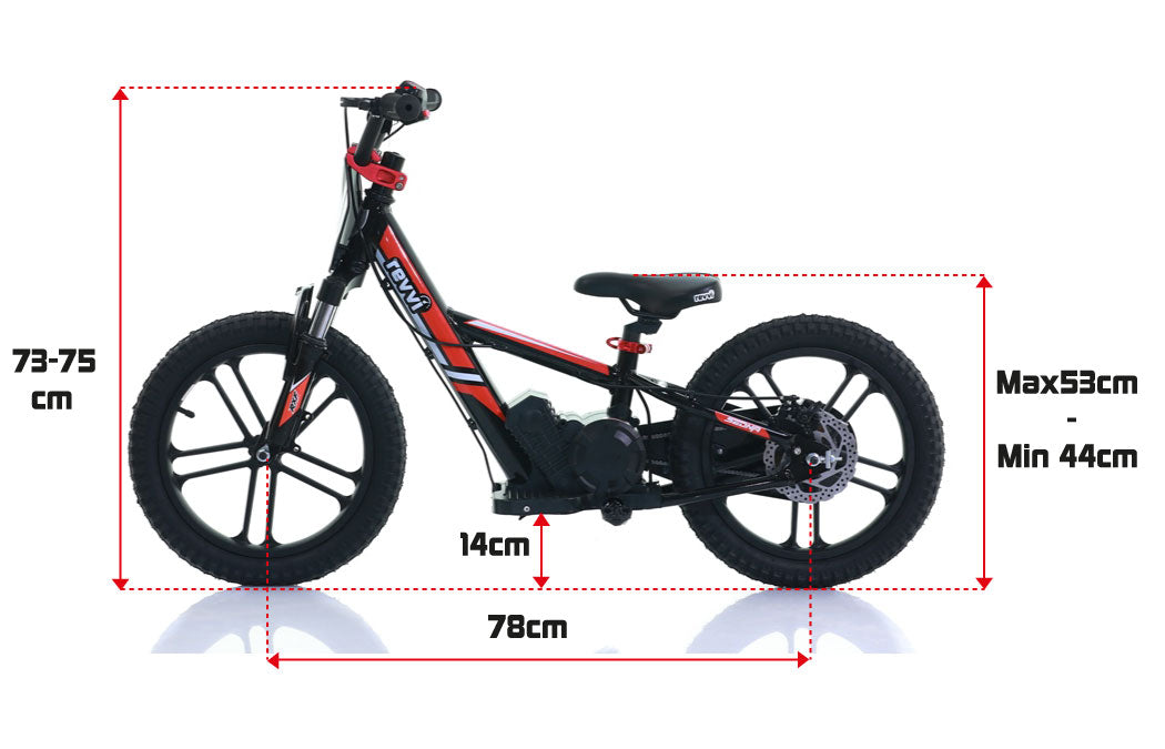 REVVI PLUS - ELECTRIC BIKE 16"