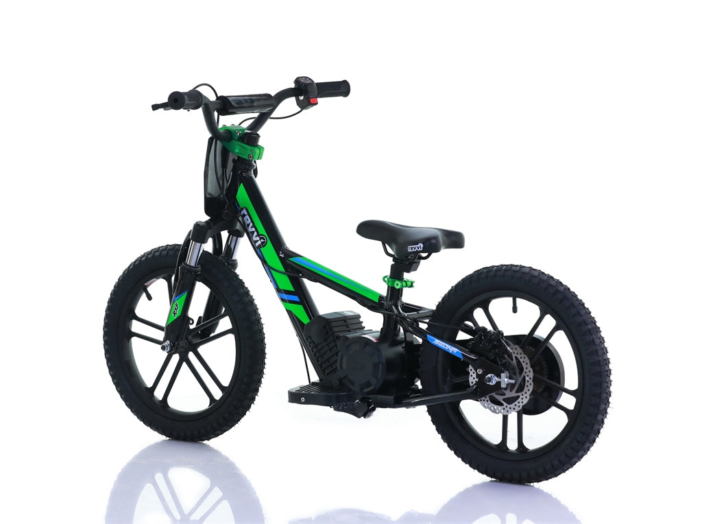 REVVI - ELECTRIC BIKE 16" PLUS GREEN