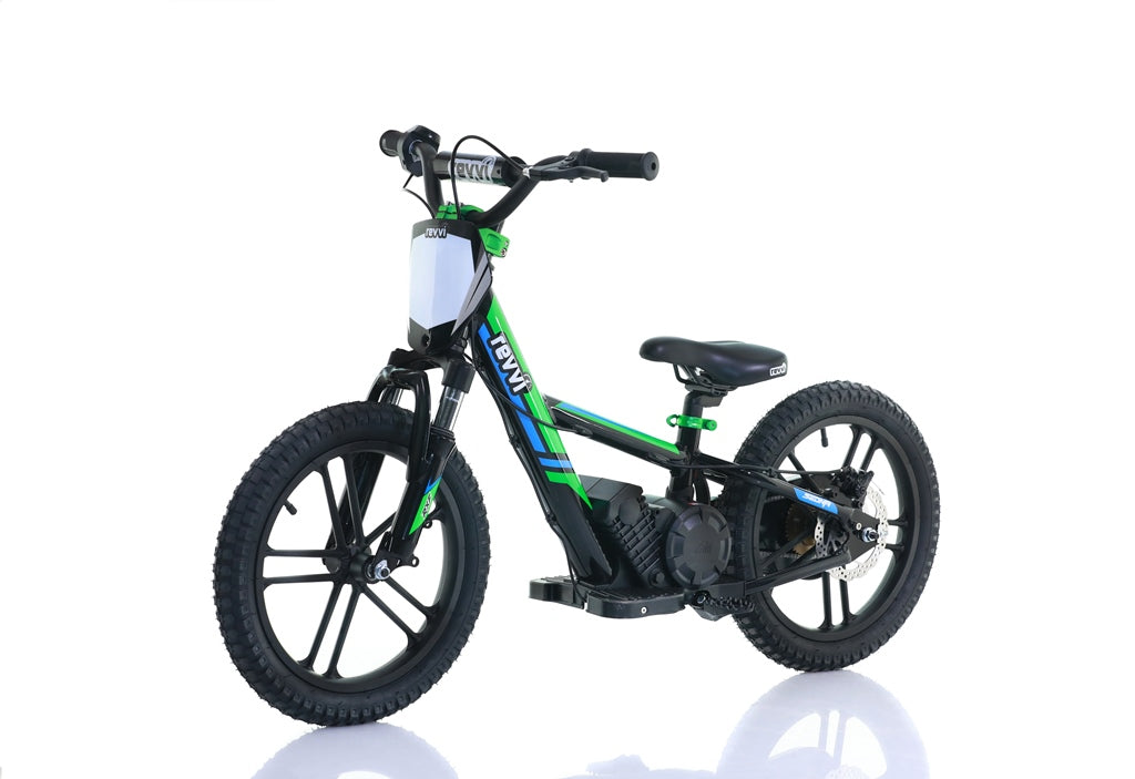 REVVI - ELECTRIC BIKE 16" PLUS GREEN
