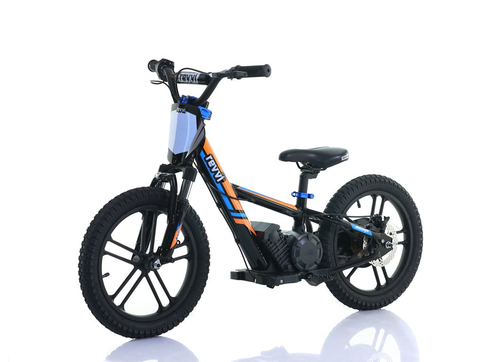 REVVI - ELECTRIC BIKE 16" PLUS ORANGE