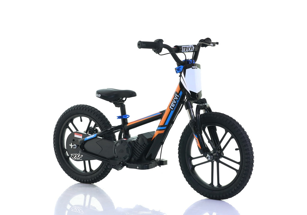 REVVI - ELECTRIC BIKE 16" PLUS ORANGE