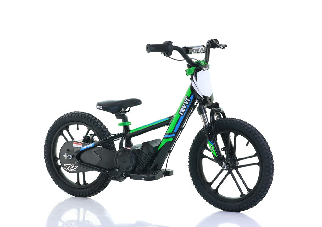 REVVI - ELECTRIC BIKE 16" PLUS GREEN