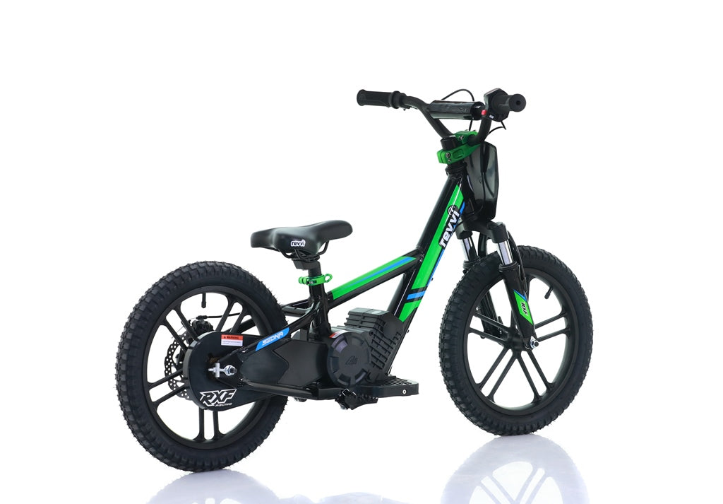 REVVI - ELECTRIC BIKE 16" PLUS GREEN