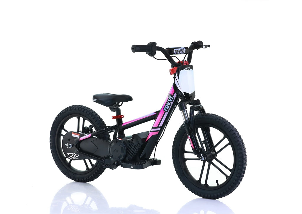REVVI - ELECTRIC BIKE 16" PLUS PINK