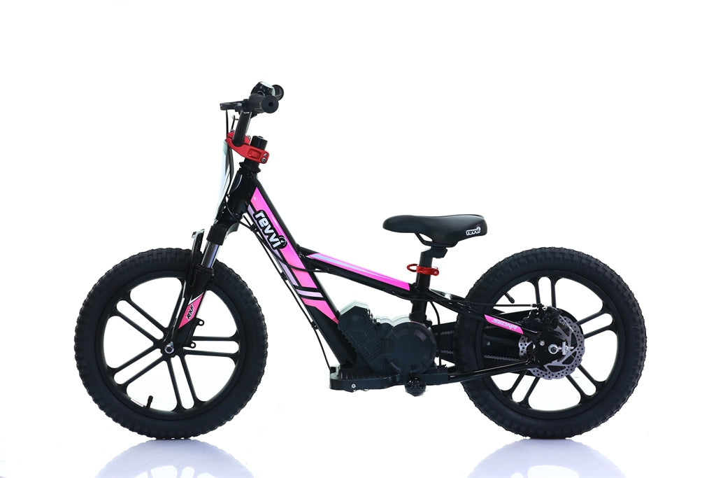 REVVI - ELECTRIC BIKE 16" PLUS PINK