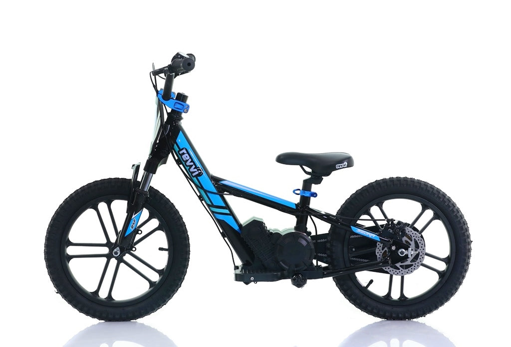 REVVI - ELECTRIC BIKE 16" PLUS BLUE