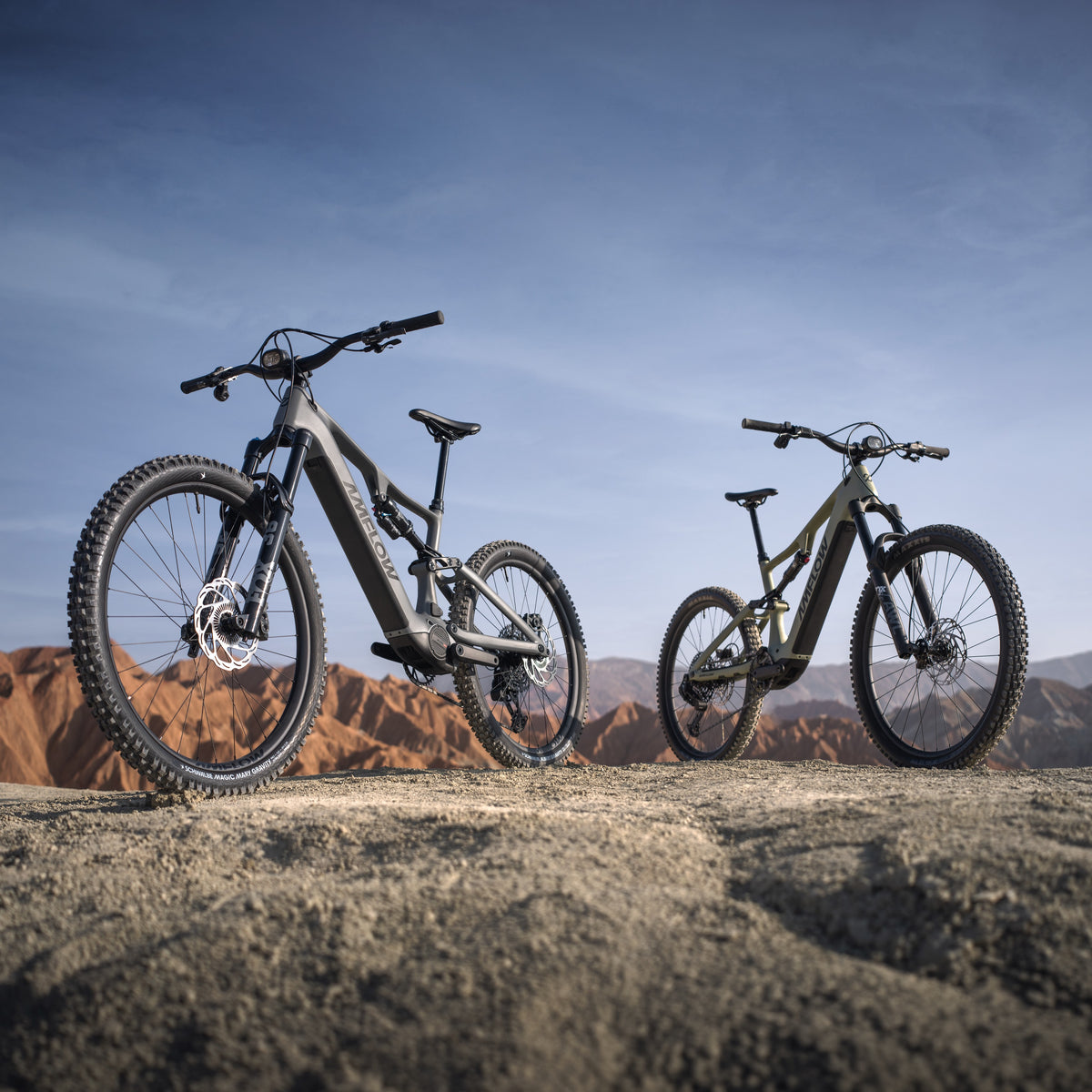 AMFLOW PR CARBON – AVINOX M2 | 800WH | 125NM PEAK TORQUE