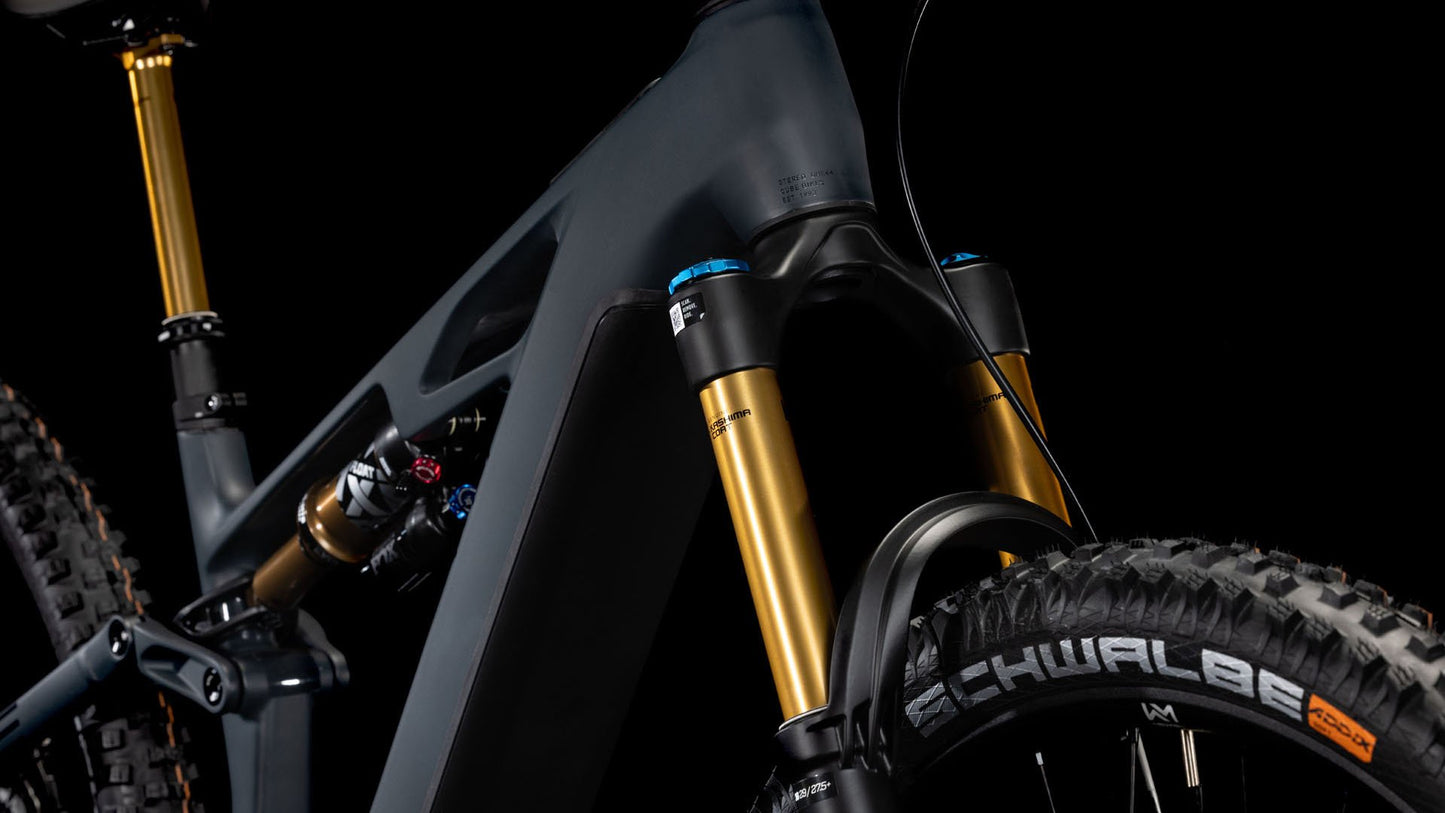 CUBE - STEREO HYBRID ONE44 HPC AT 800 CARBON 'N' GOLD 2025