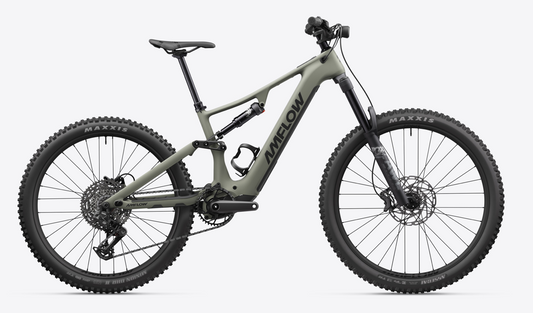 AMFLOW PR CARBON – AVINOX M2 | 800WH | 125NM PEAK TORQUE