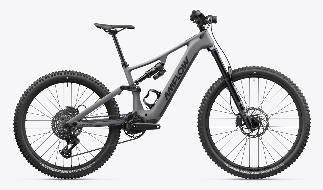 AMFLOW PR CARBON PRO – AVINOX M2S | 800WH | 150NM PEAK TORQUE